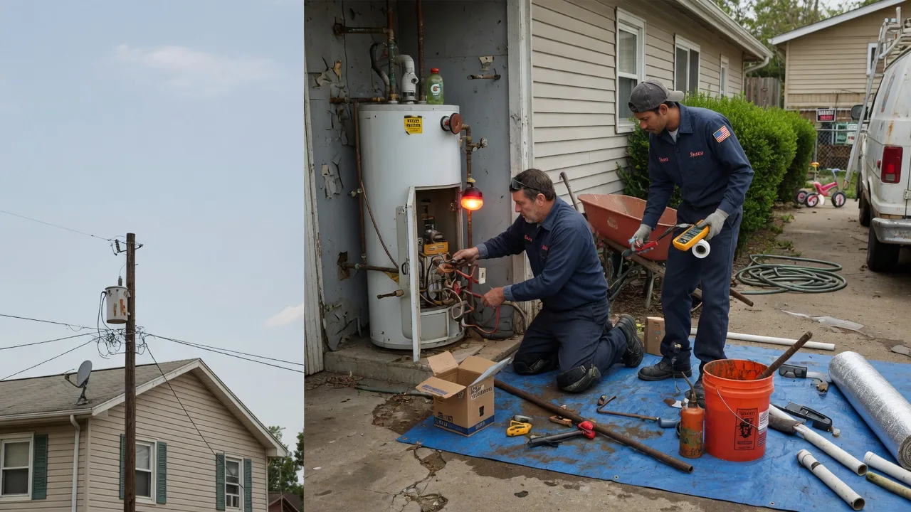 Leak Detection in Potomac, IL near me